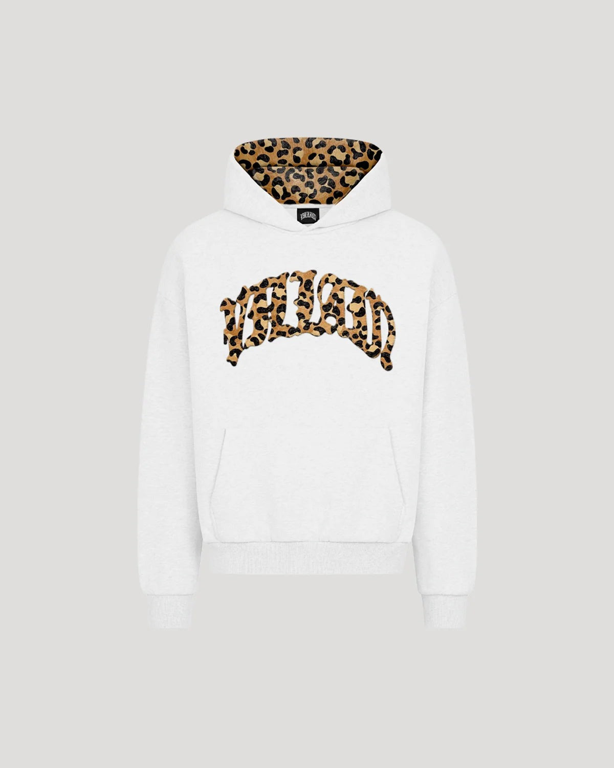 Sweat à capuche gris