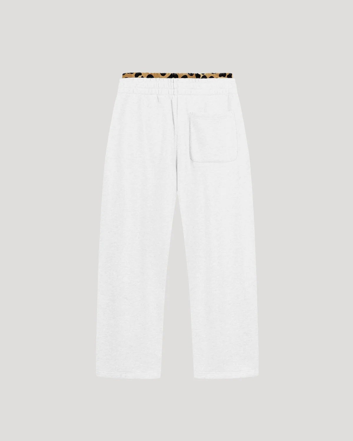 Pantalon gris, dos