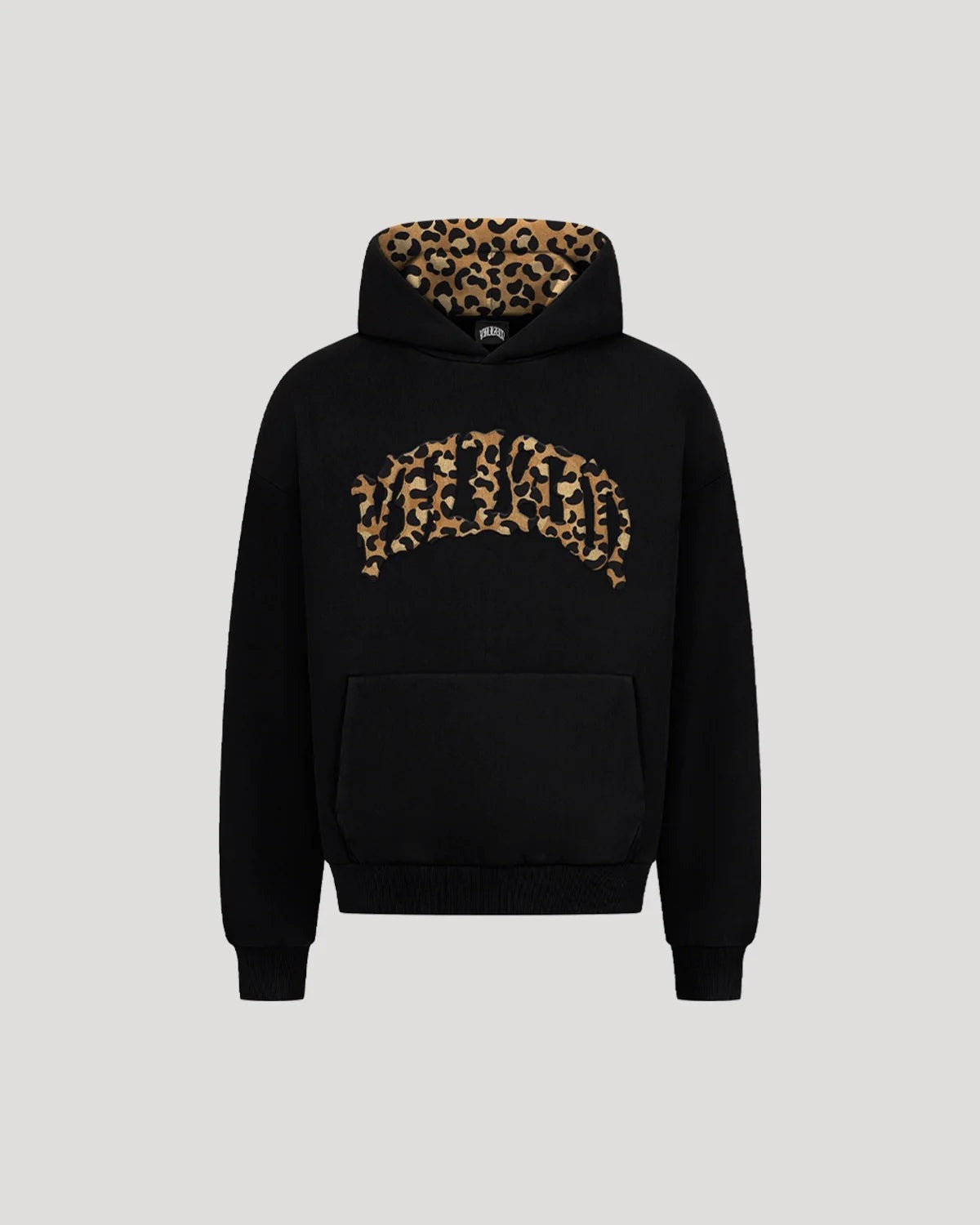 Sweat à capuche noir