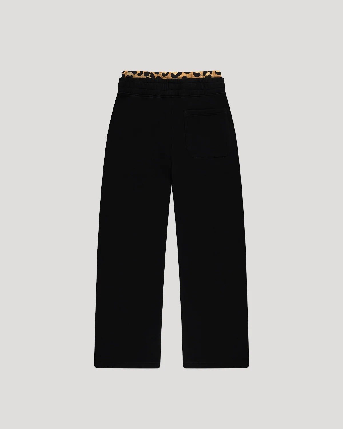 Pantalon noir, dos